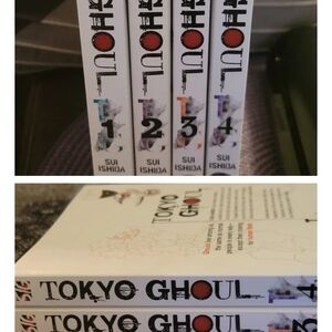 Tokyo Ghoul Manga Volumes 1-4 Set